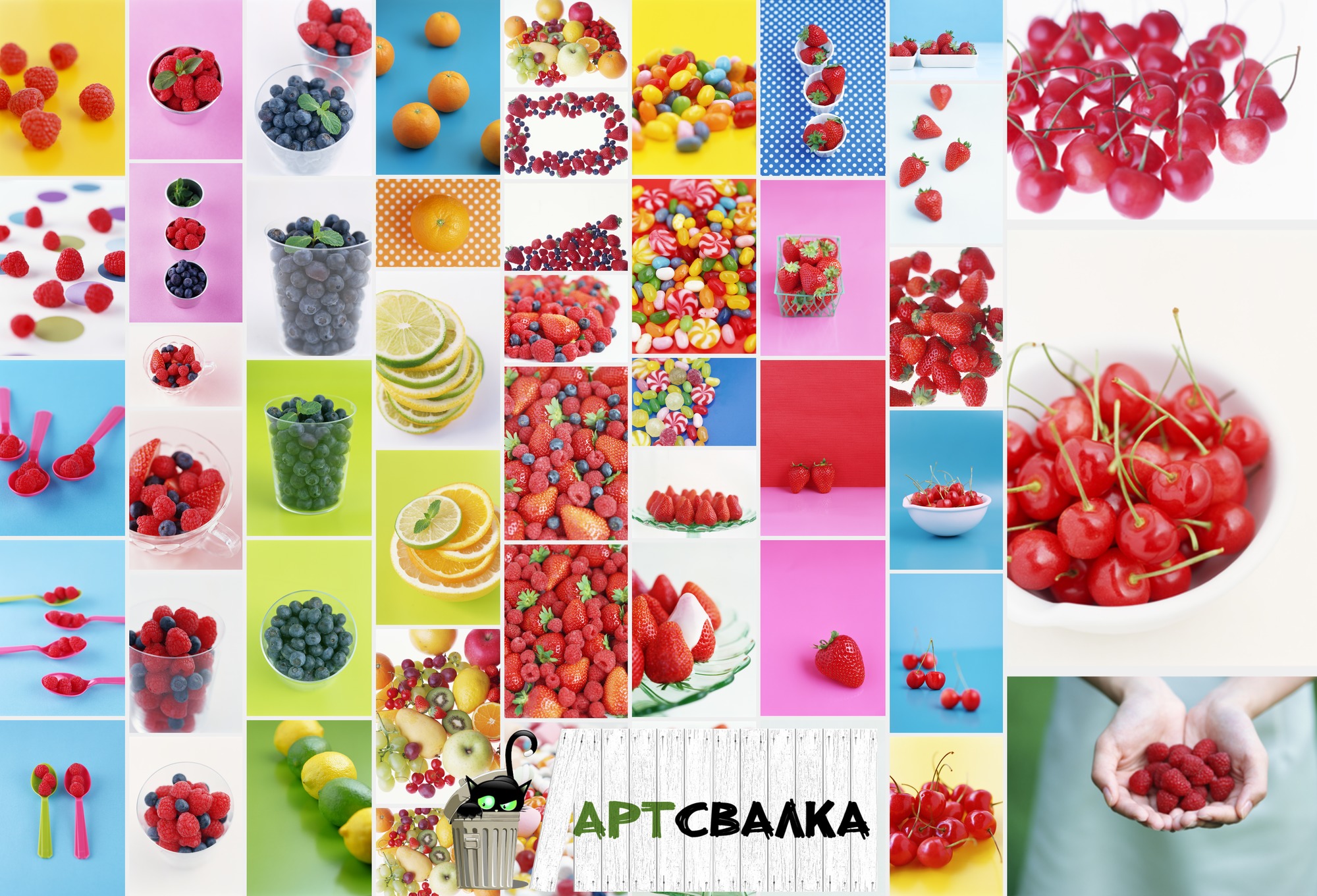 Тортики и различные сладости из фруктов и ягод. Часть 4 | Cakes and various sweets from fruits and berries. Part 4